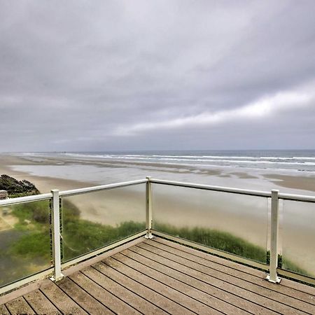 Oceanfront South Beach Home With Hot Tub And Sauna Newport Zewnętrze zdjęcie
