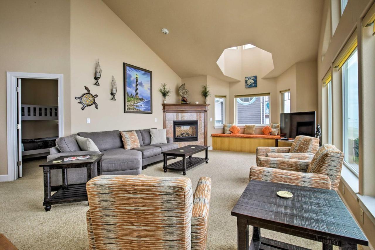 Oceanfront South Beach Home With Hot Tub And Sauna Newport Zewnętrze zdjęcie