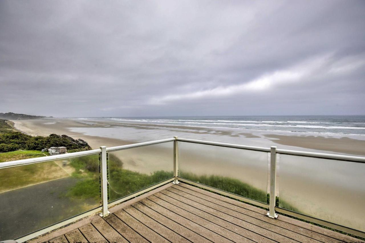 Oceanfront South Beach Home With Hot Tub And Sauna Newport Zewnętrze zdjęcie