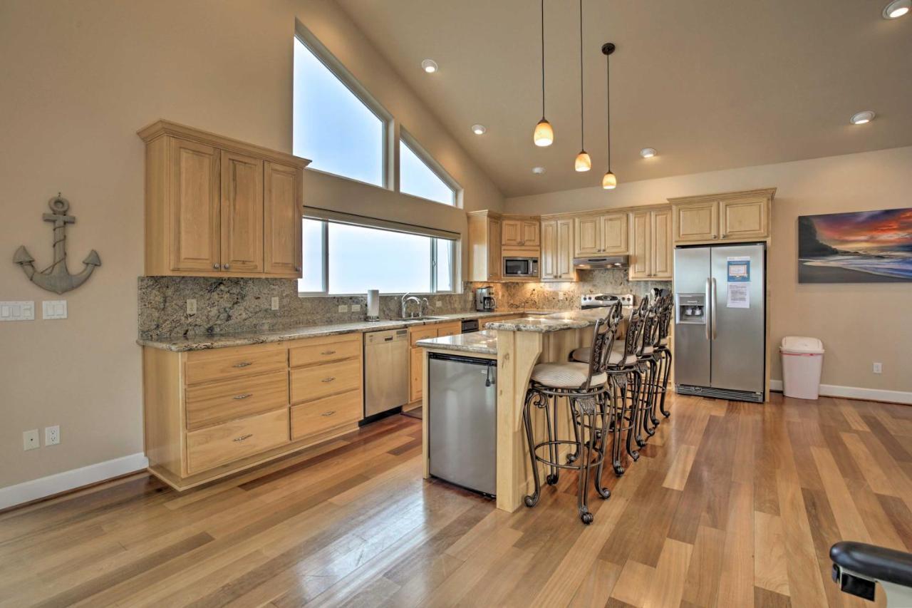 Oceanfront South Beach Home With Hot Tub And Sauna Newport Zewnętrze zdjęcie