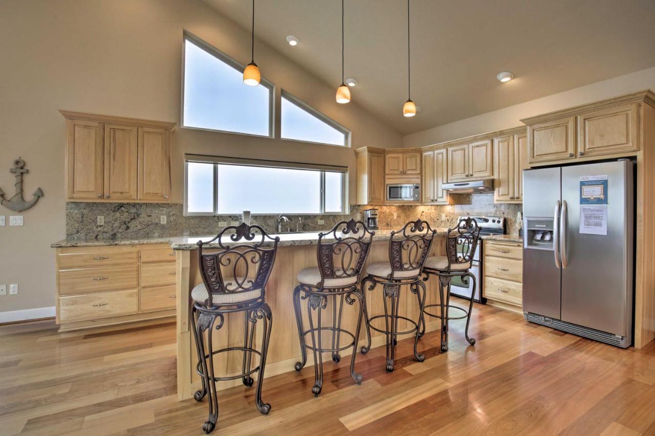Oceanfront South Beach Home With Hot Tub And Sauna Newport Zewnętrze zdjęcie