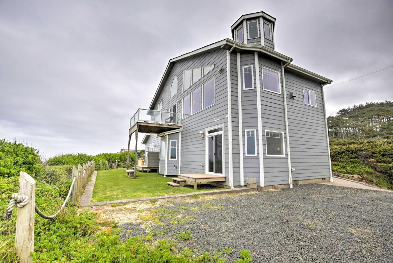 Oceanfront South Beach Home With Hot Tub And Sauna Newport Zewnętrze zdjęcie