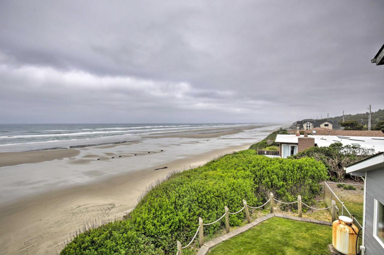 Oceanfront South Beach Home With Hot Tub And Sauna Newport Zewnętrze zdjęcie