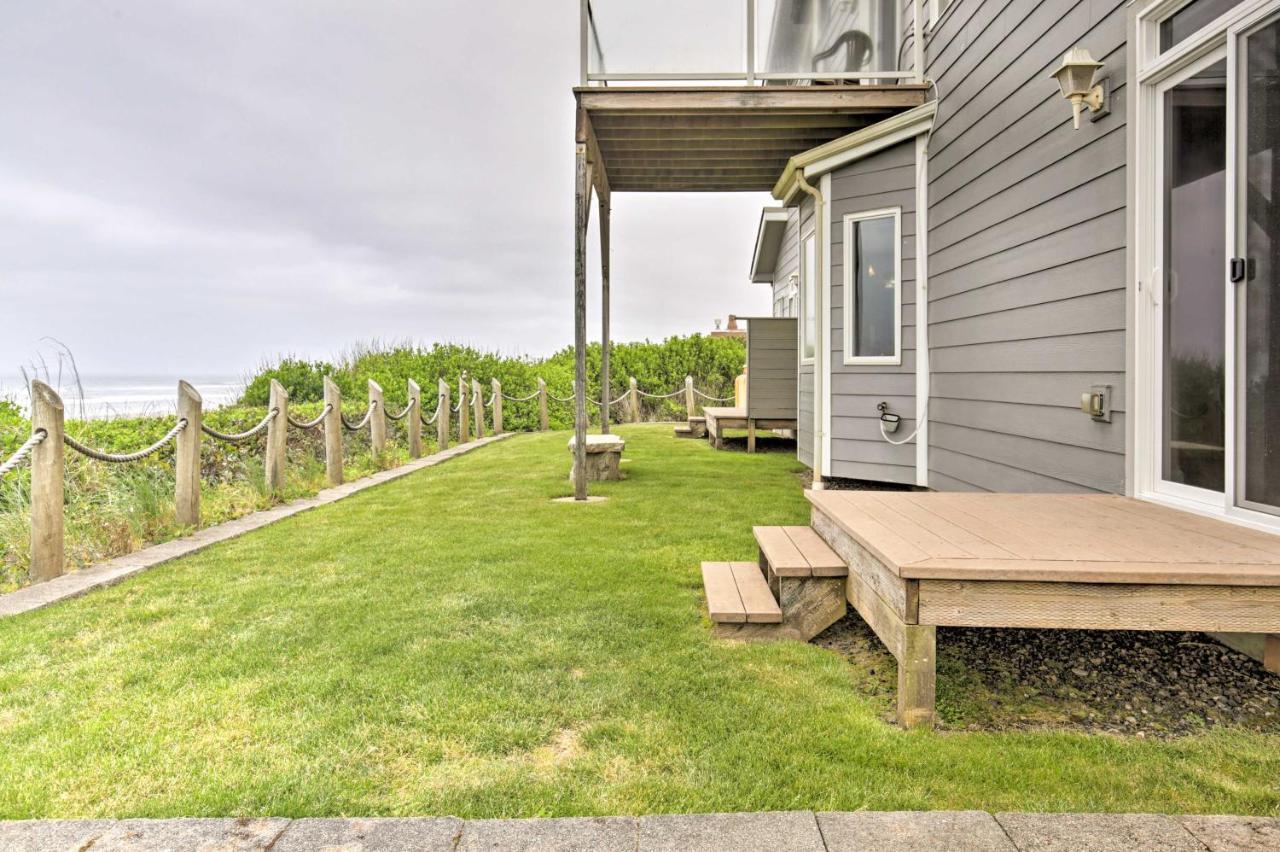 Oceanfront South Beach Home With Hot Tub And Sauna Newport Zewnętrze zdjęcie