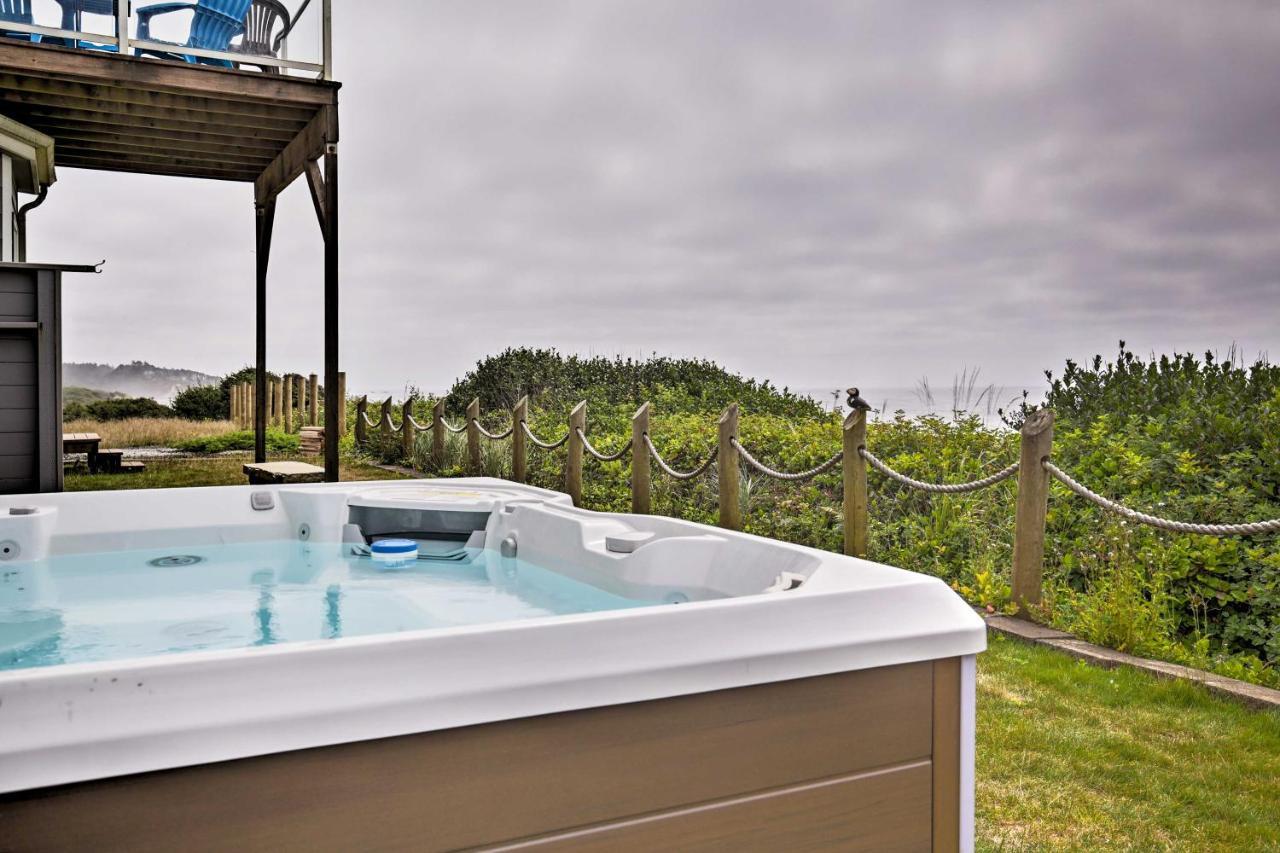 Oceanfront South Beach Home With Hot Tub And Sauna Newport Zewnętrze zdjęcie