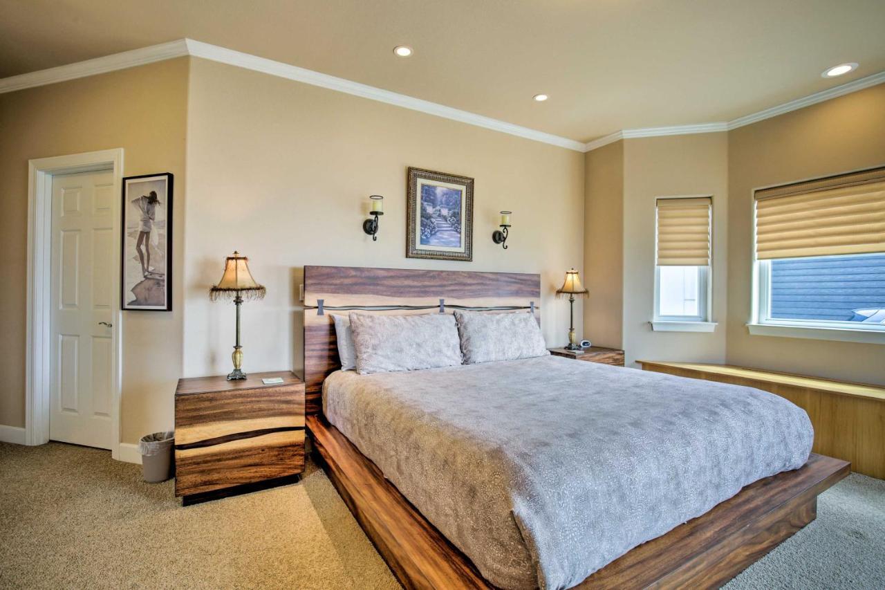 Oceanfront South Beach Home With Hot Tub And Sauna Newport Zewnętrze zdjęcie